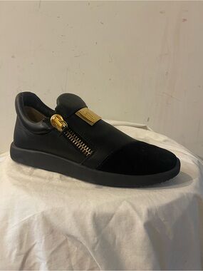Giuseppe Zanotti Slip On Zipper Sneakers